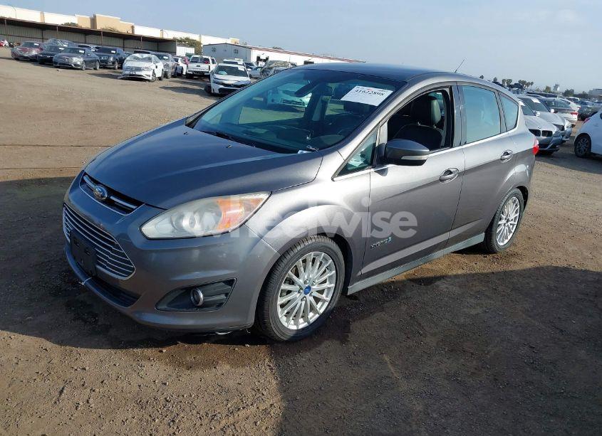 Photo 2 of 2013 Ford C-max HYBRID SEL (VIN 1FADP5BU4DL552444)