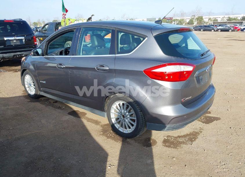 Photo 3 of 2013 Ford C-max HYBRID SEL (VIN 1FADP5BU4DL552444)