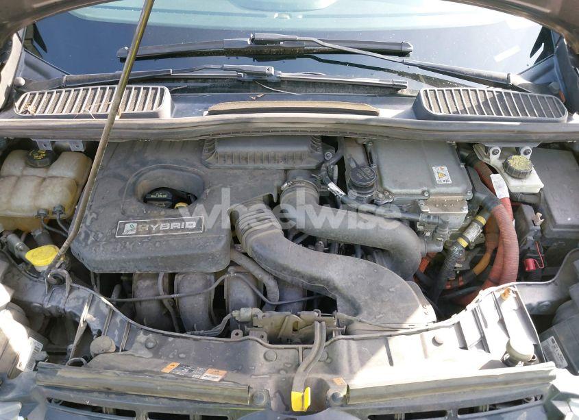 Photo 6 of 2013 Ford C-max HYBRID SEL (VIN 1FADP5BU4DL552444)