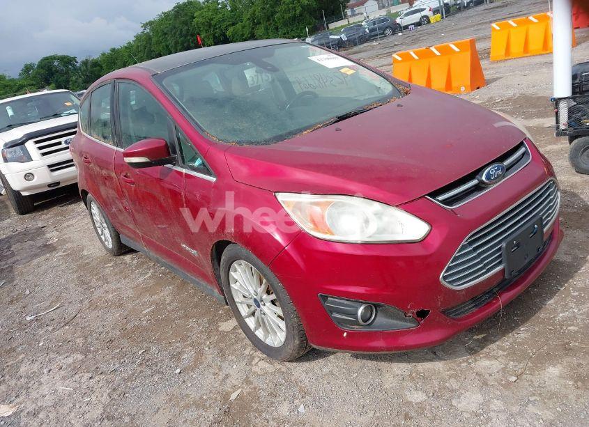 2015 Ford C-max HYBRID SEL (VIN 1FADP5BU4FL111481) main photo