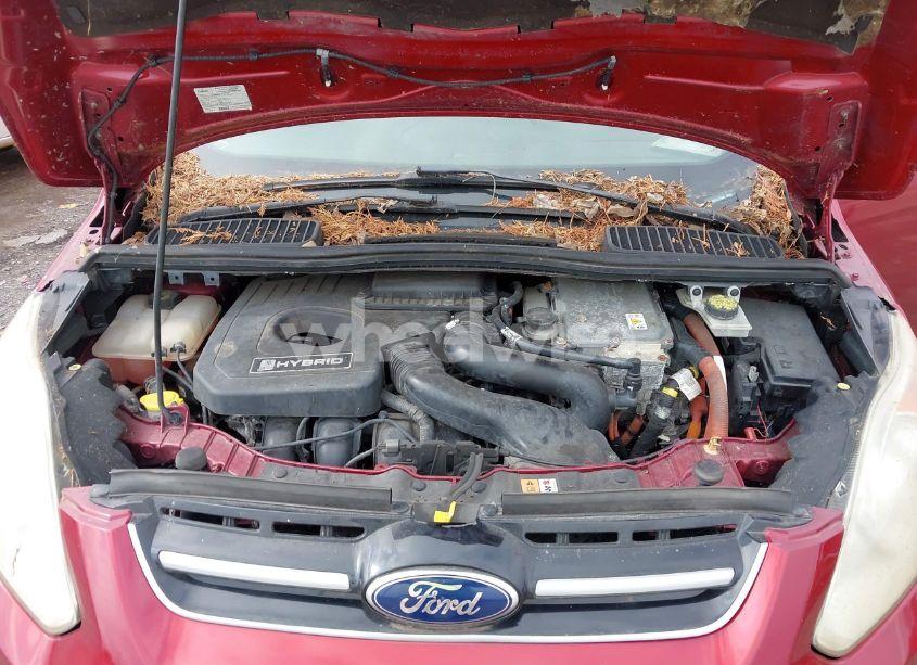 Photo 10 of 2015 Ford C-max HYBRID SEL (VIN 1FADP5BU4FL111481)