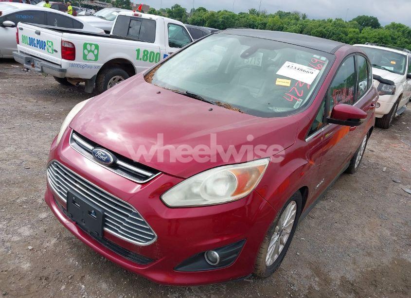 Photo 2 of 2015 Ford C-max HYBRID SEL (VIN 1FADP5BU4FL111481)