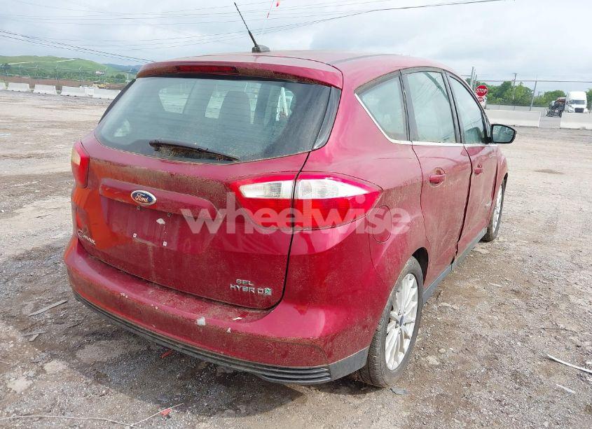 Photo 4 of 2015 Ford C-max HYBRID SEL (VIN 1FADP5BU4FL111481)