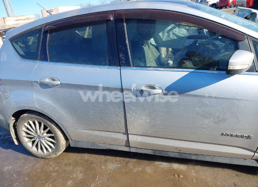 Photo 12 of 2013 Ford C-max HYBRID SEL (VIN 1FADP5BU5DL508081)