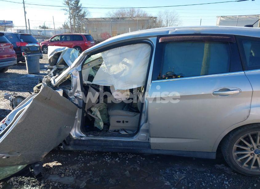 Photo 13 of 2013 Ford C-max HYBRID SEL (VIN 1FADP5BU5DL508081)