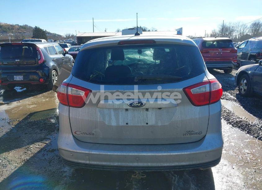 Photo 15 of 2013 Ford C-max HYBRID SEL (VIN 1FADP5BU5DL508081)
