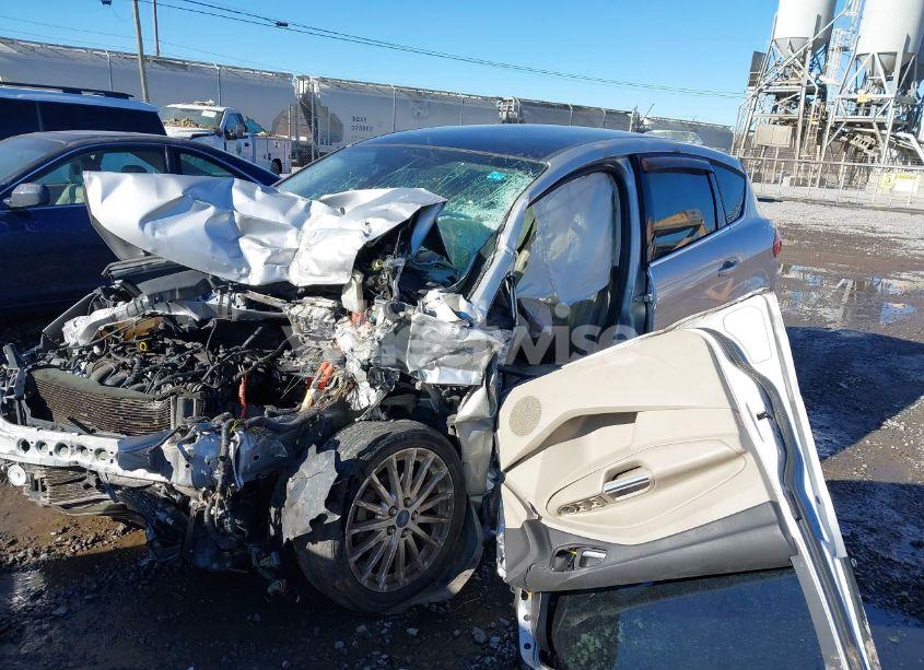 Photo 2 of 2013 Ford C-max HYBRID SEL (VIN 1FADP5BU5DL508081)