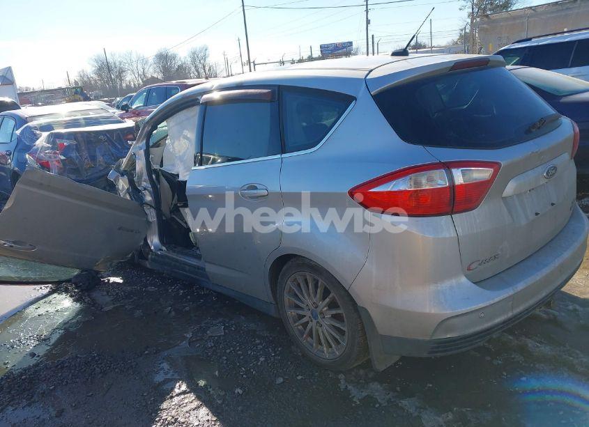 Photo 3 of 2013 Ford C-max HYBRID SEL (VIN 1FADP5BU5DL508081)