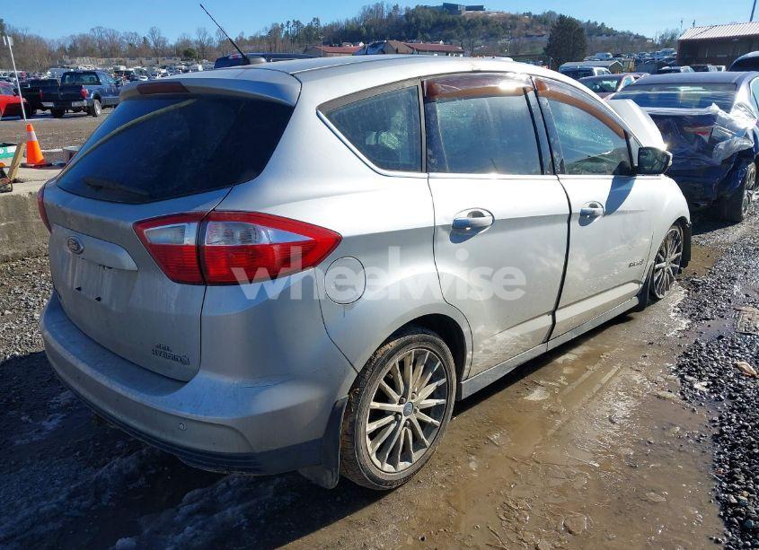 Photo 4 of 2013 Ford C-max HYBRID SEL (VIN 1FADP5BU5DL508081)