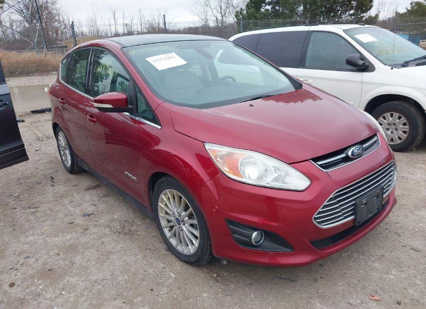 2013 Ford C-max HYBRID SEL (VIN 1FADP5BU5DL516441) main photo