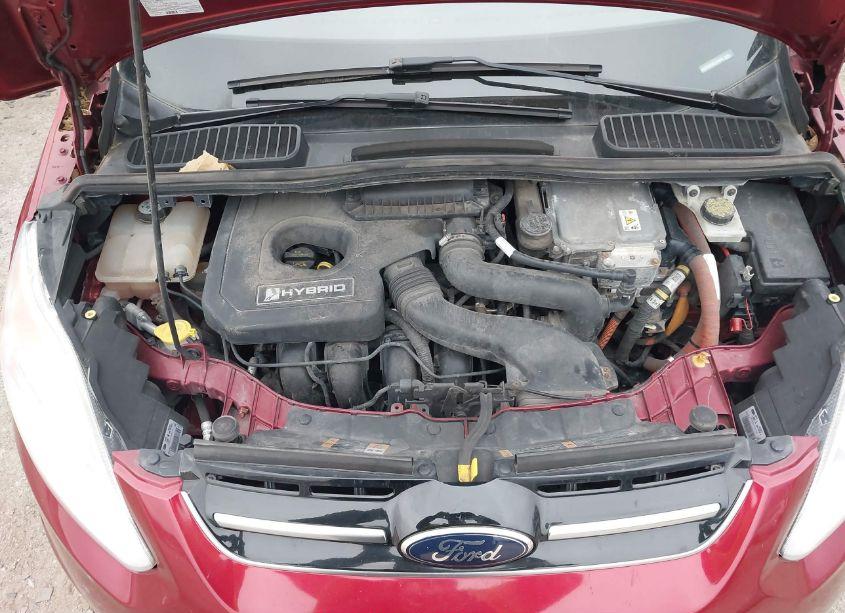 Photo 10 of 2013 Ford C-max HYBRID SEL (VIN 1FADP5BU5DL516441)