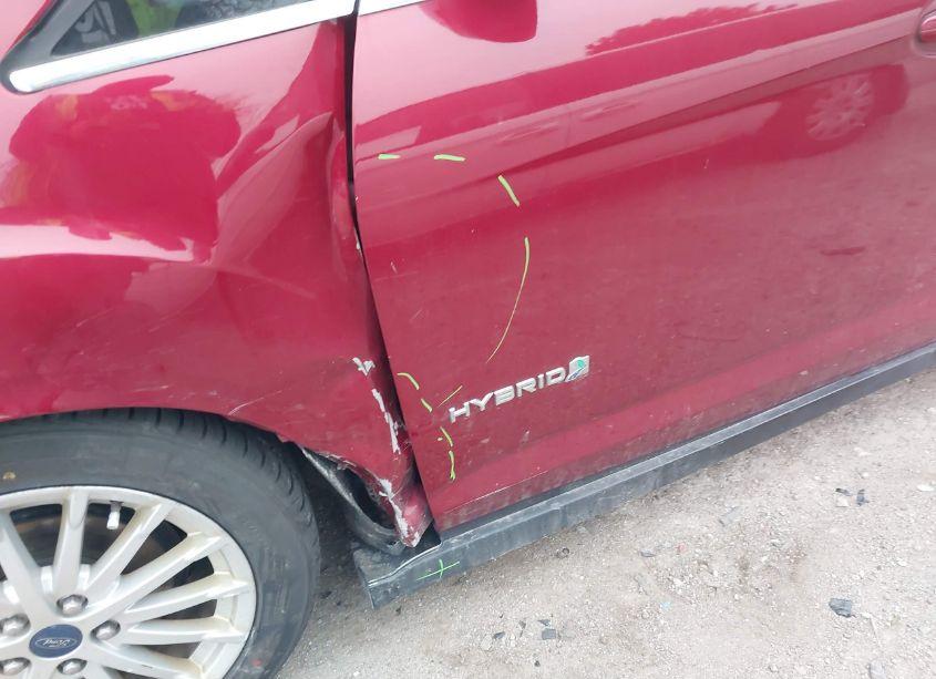 Photo 12 of 2013 Ford C-max HYBRID SEL (VIN 1FADP5BU5DL516441)