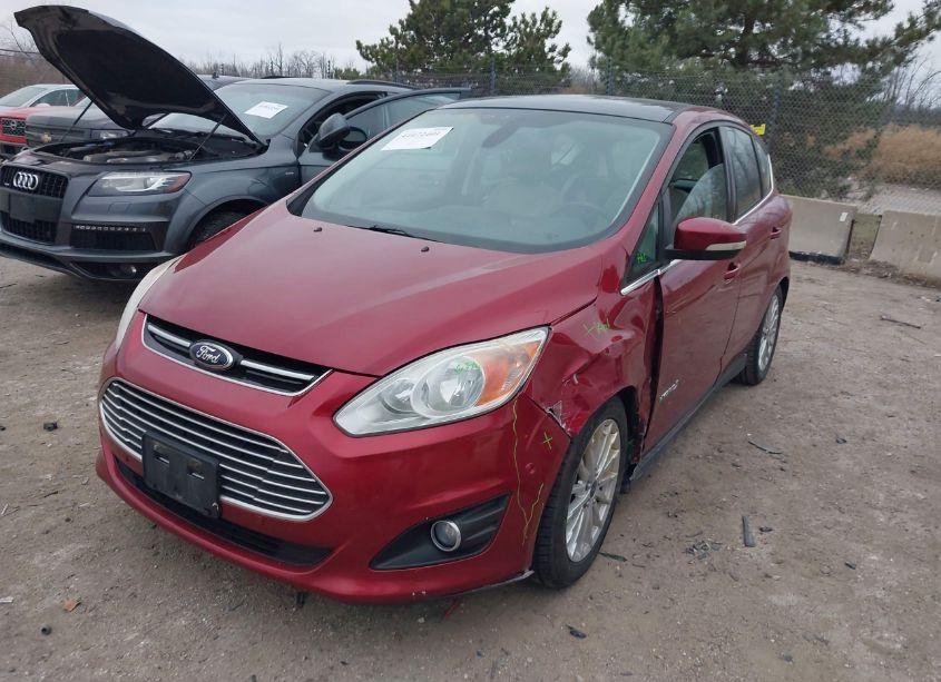 Photo 2 of 2013 Ford C-max HYBRID SEL (VIN 1FADP5BU5DL516441)