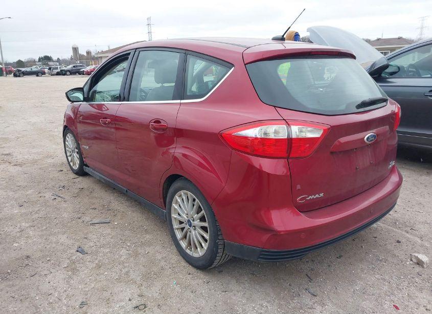 Photo 3 of 2013 Ford C-max HYBRID SEL (VIN 1FADP5BU5DL516441)