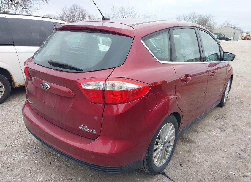 Photo 4 of 2013 Ford C-max HYBRID SEL (VIN 1FADP5BU5DL516441)