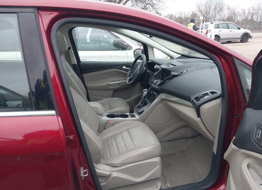 Photo 5 of 2013 Ford C-max HYBRID SEL (VIN 1FADP5BU5DL516441)