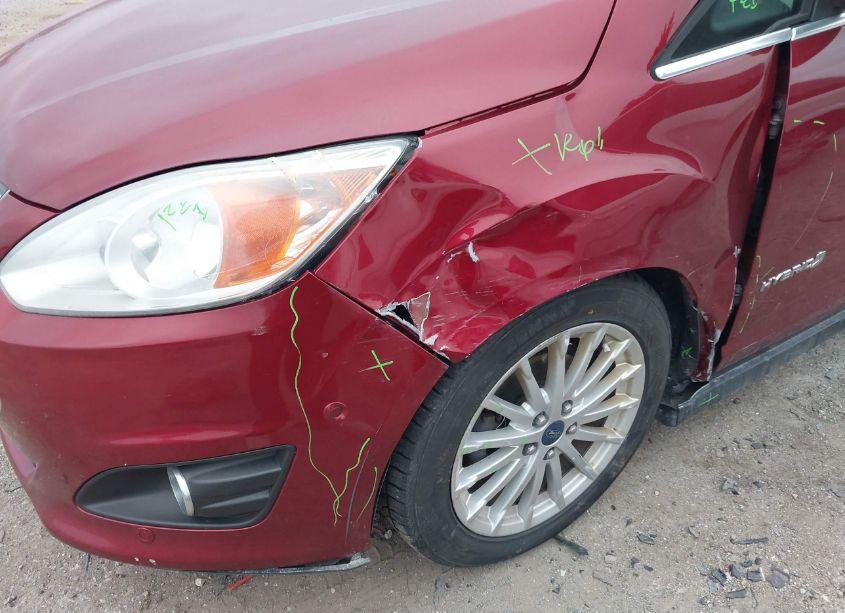 Photo 6 of 2013 Ford C-max HYBRID SEL (VIN 1FADP5BU5DL516441)