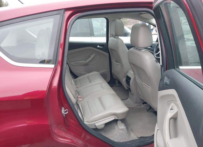 Photo 8 of 2013 Ford C-max HYBRID SEL (VIN 1FADP5BU5DL516441)