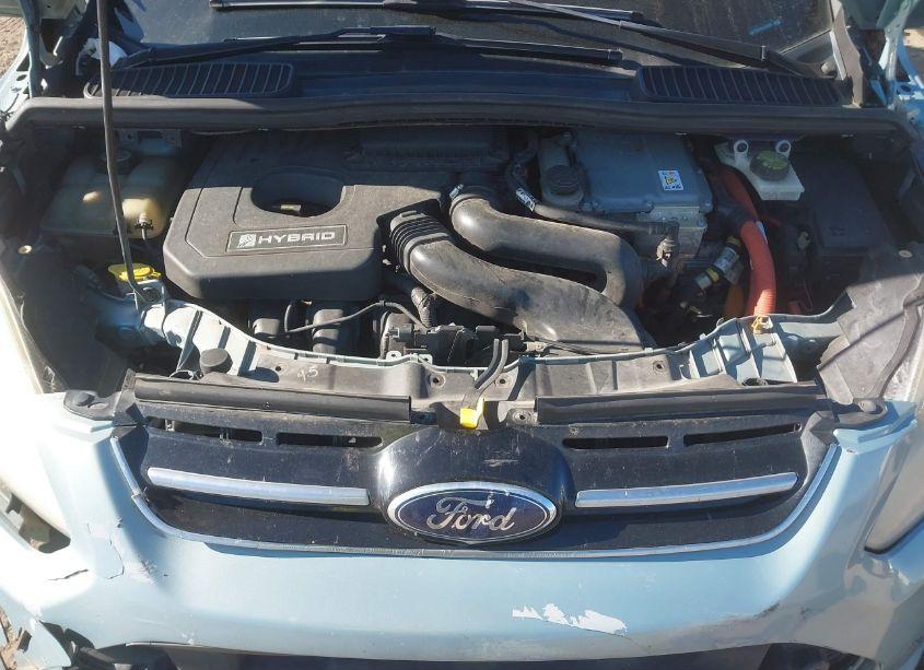 Photo 10 of 2013 Ford C-max HYBRID SEL (VIN 1FADP5BU5DL533000)
