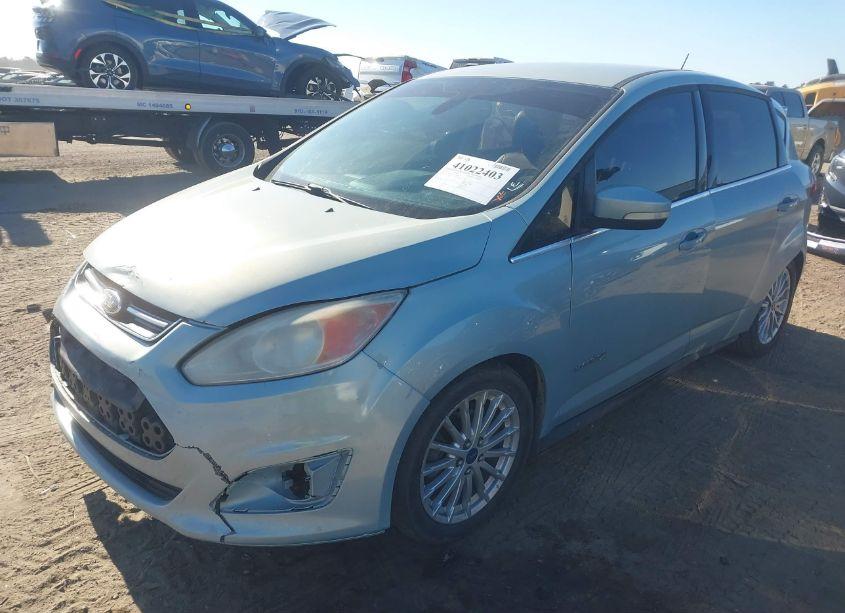 Photo 2 of 2013 Ford C-max HYBRID SEL (VIN 1FADP5BU5DL533000)