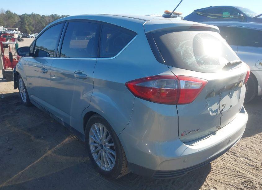 Photo 3 of 2013 Ford C-max HYBRID SEL (VIN 1FADP5BU5DL533000)