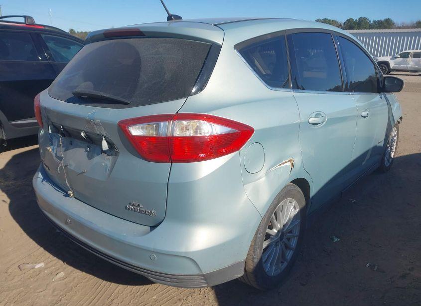 Photo 4 of 2013 Ford C-max HYBRID SEL (VIN 1FADP5BU5DL533000)
