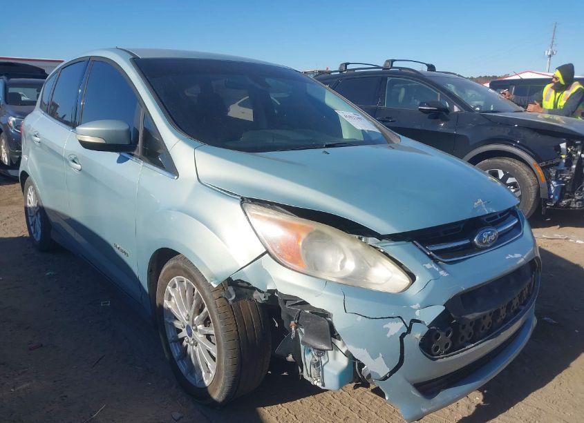 Photo 6 of 2013 Ford C-max HYBRID SEL (VIN 1FADP5BU5DL533000)