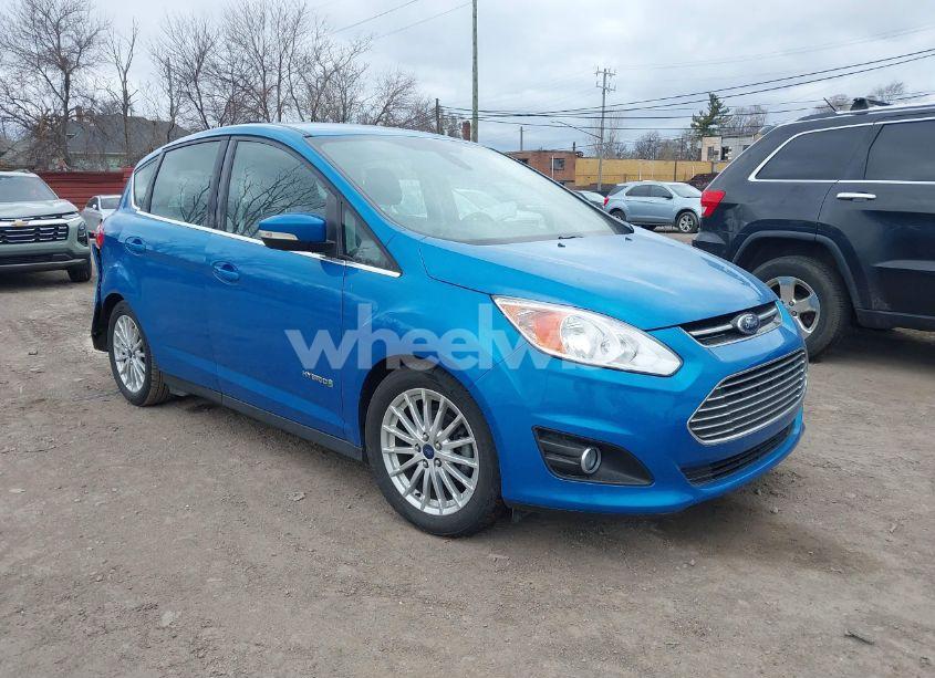 2015 Ford C-max HYBRID SEL (VIN 1FADP5BU5FL100473) main photo