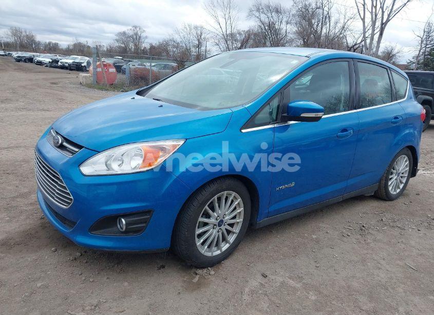 Photo 2 of 2015 Ford C-max HYBRID SEL (VIN 1FADP5BU5FL100473)