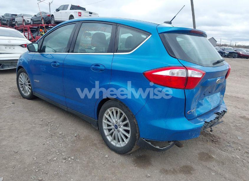 Photo 3 of 2015 Ford C-max HYBRID SEL (VIN 1FADP5BU5FL100473)