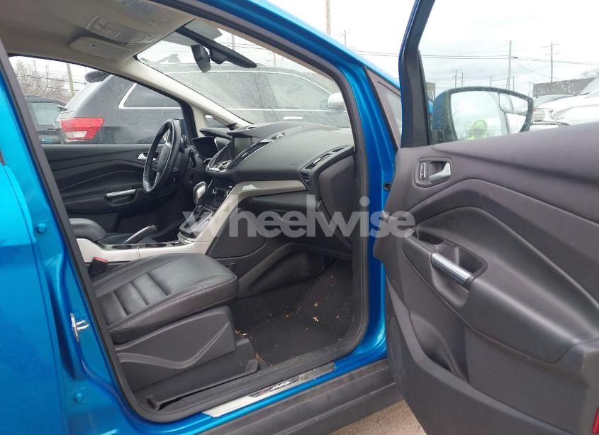 Photo 5 of 2015 Ford C-max HYBRID SEL (VIN 1FADP5BU5FL100473)