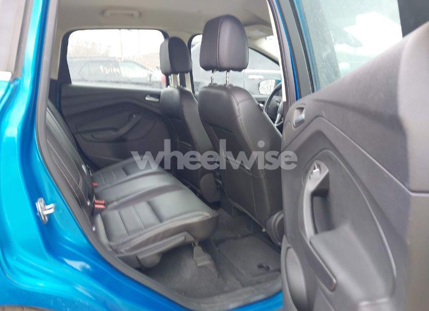 Photo 8 of 2015 Ford C-max HYBRID SEL (VIN 1FADP5BU5FL100473)