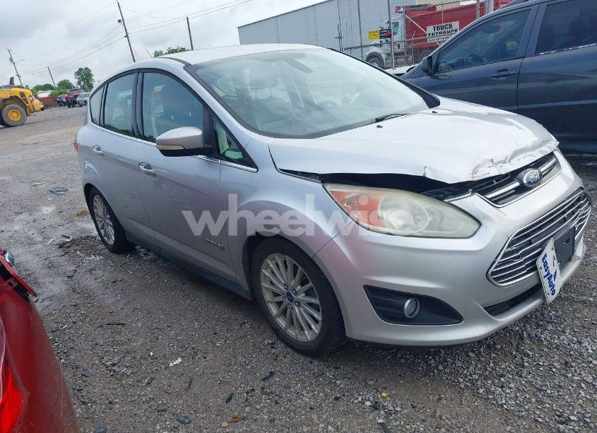 2013 Ford C-max HYBRID SEL (VIN 1FADP5BU6DL504301) main photo