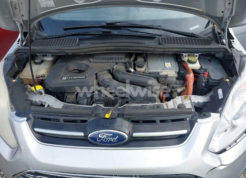 Photo 10 of 2013 Ford C-max HYBRID SEL (VIN 1FADP5BU6DL504301)