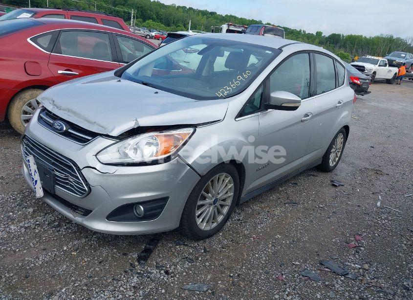 Photo 2 of 2013 Ford C-max HYBRID SEL (VIN 1FADP5BU6DL504301)