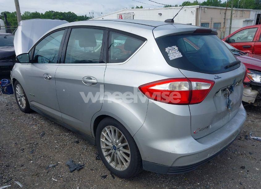 Photo 3 of 2013 Ford C-max HYBRID SEL (VIN 1FADP5BU6DL504301)