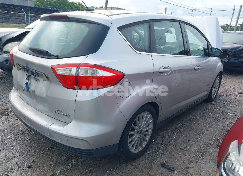 Photo 4 of 2013 Ford C-max HYBRID SEL (VIN 1FADP5BU6DL504301)