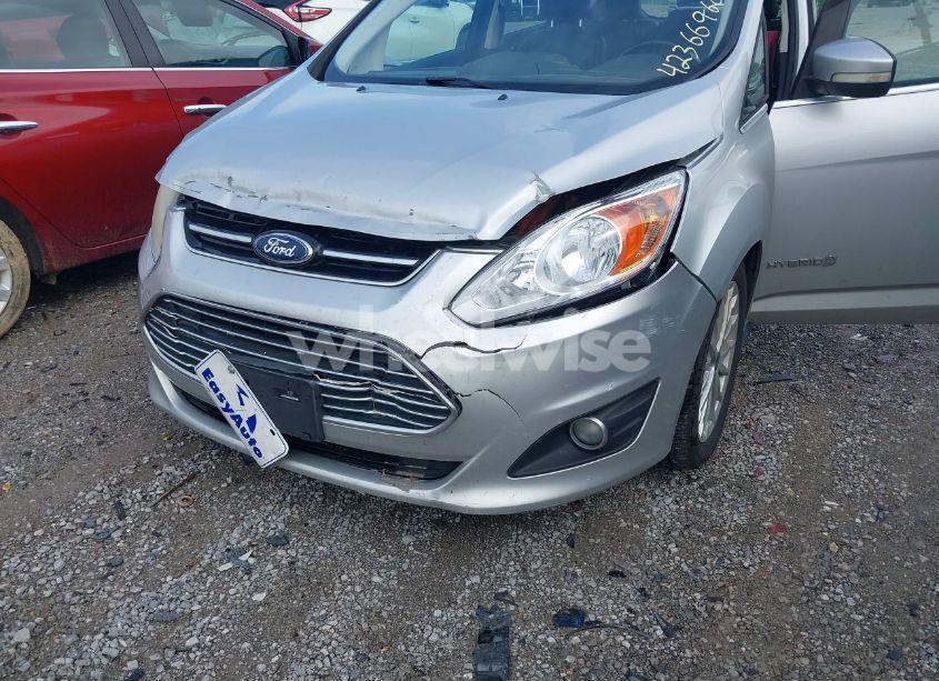 Photo 6 of 2013 Ford C-max HYBRID SEL (VIN 1FADP5BU6DL504301)