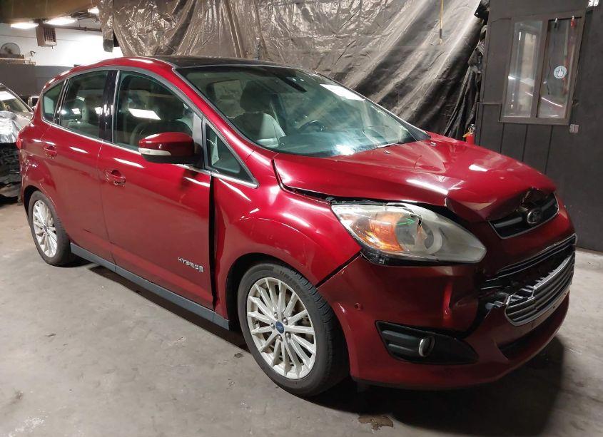 2013 Ford C-max HYBRID SEL (VIN 1FADP5BU6DL506128) main photo