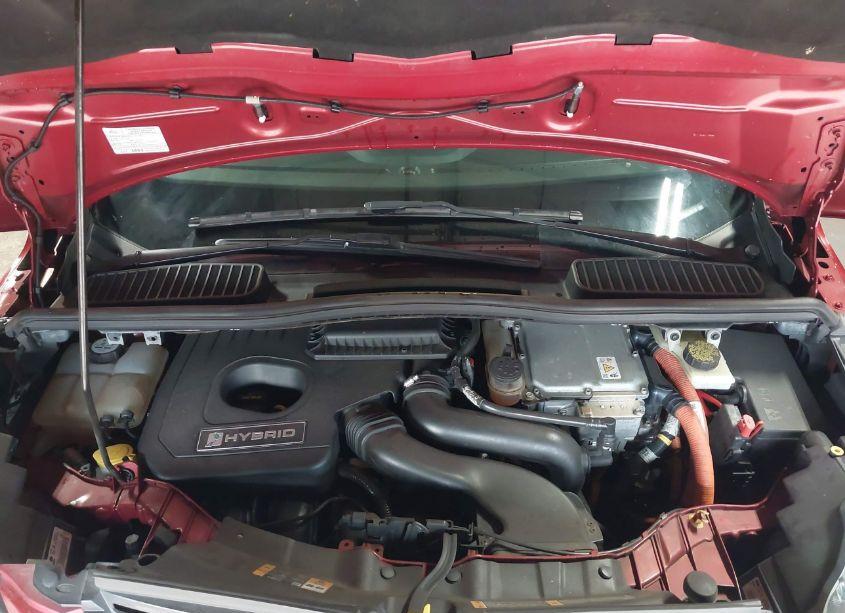 Photo 10 of 2013 Ford C-max HYBRID SEL (VIN 1FADP5BU6DL506128)