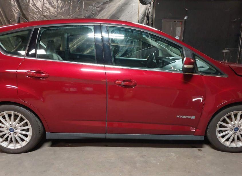 Photo 13 of 2013 Ford C-max HYBRID SEL (VIN 1FADP5BU6DL506128)