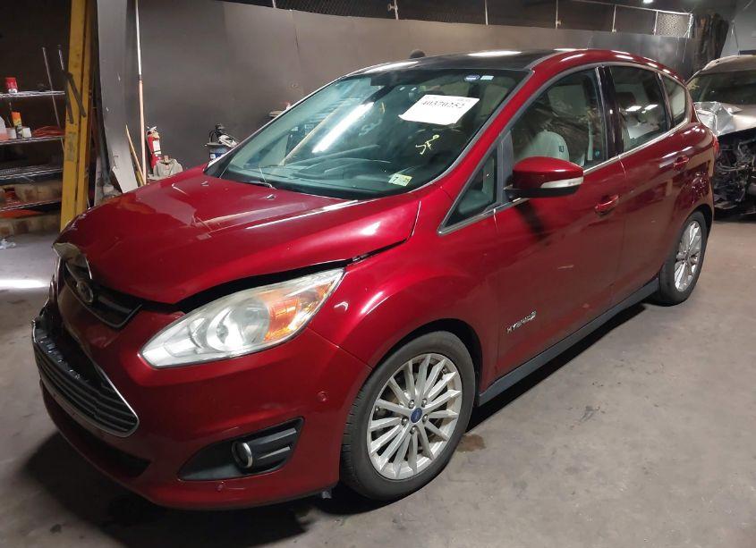 Photo 2 of 2013 Ford C-max HYBRID SEL (VIN 1FADP5BU6DL506128)