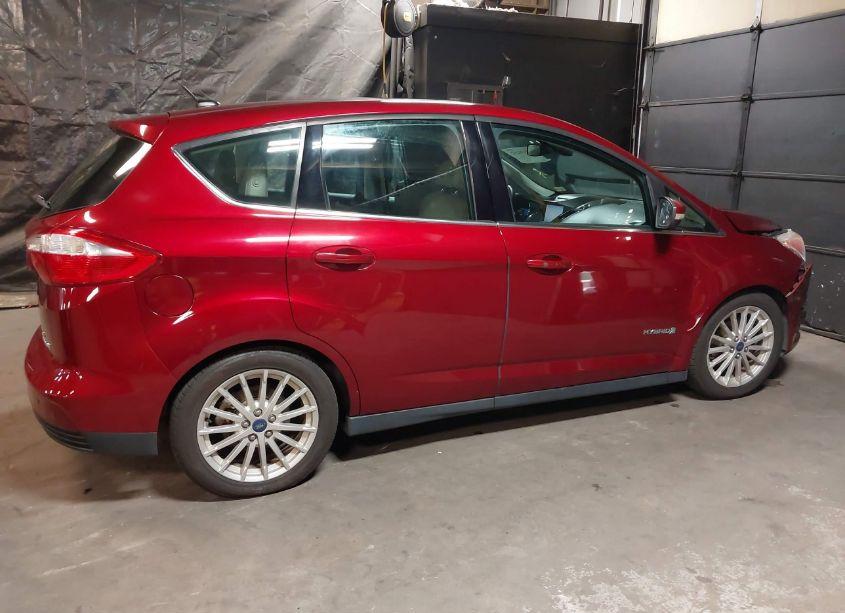 Photo 4 of 2013 Ford C-max HYBRID SEL (VIN 1FADP5BU6DL506128)