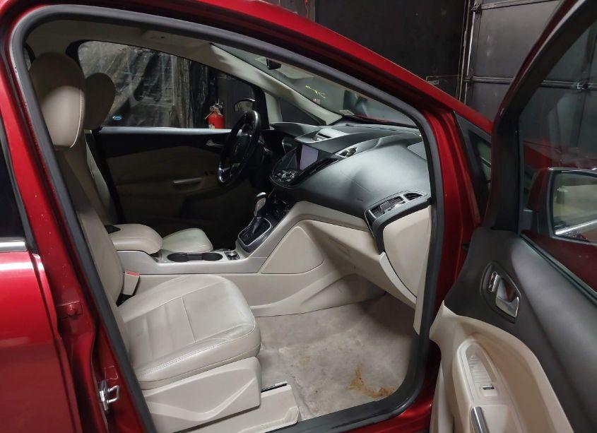 Photo 5 of 2013 Ford C-max HYBRID SEL (VIN 1FADP5BU6DL506128)