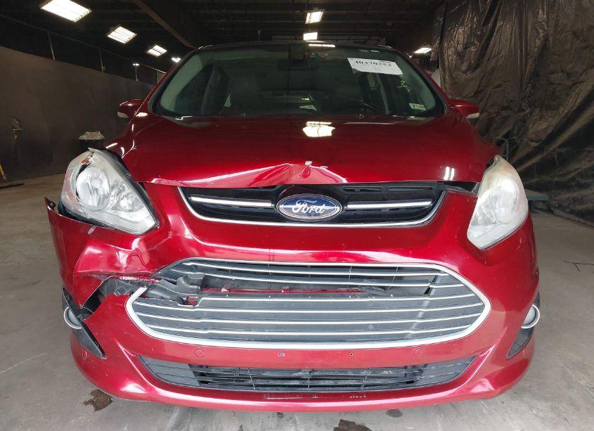 Photo 6 of 2013 Ford C-max HYBRID SEL (VIN 1FADP5BU6DL506128)