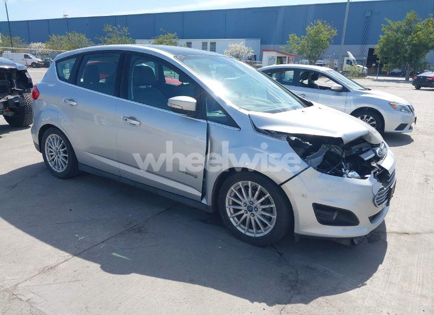 2013 Ford C-max HYBRID SEL (VIN 1FADP5BU6DL518893) main photo