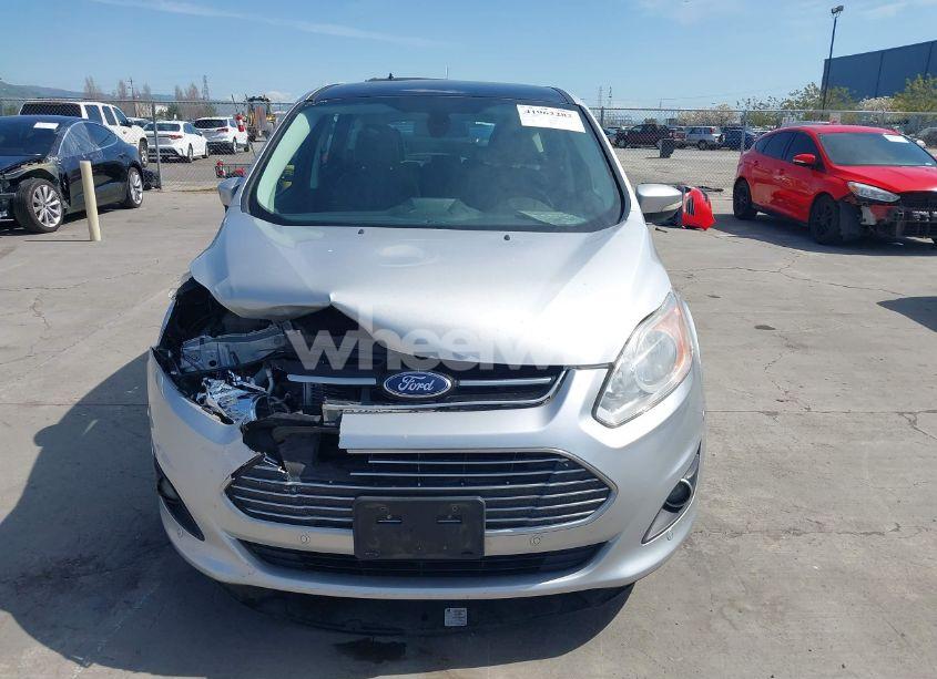 Photo 12 of 2013 Ford C-max HYBRID SEL (VIN 1FADP5BU6DL518893)