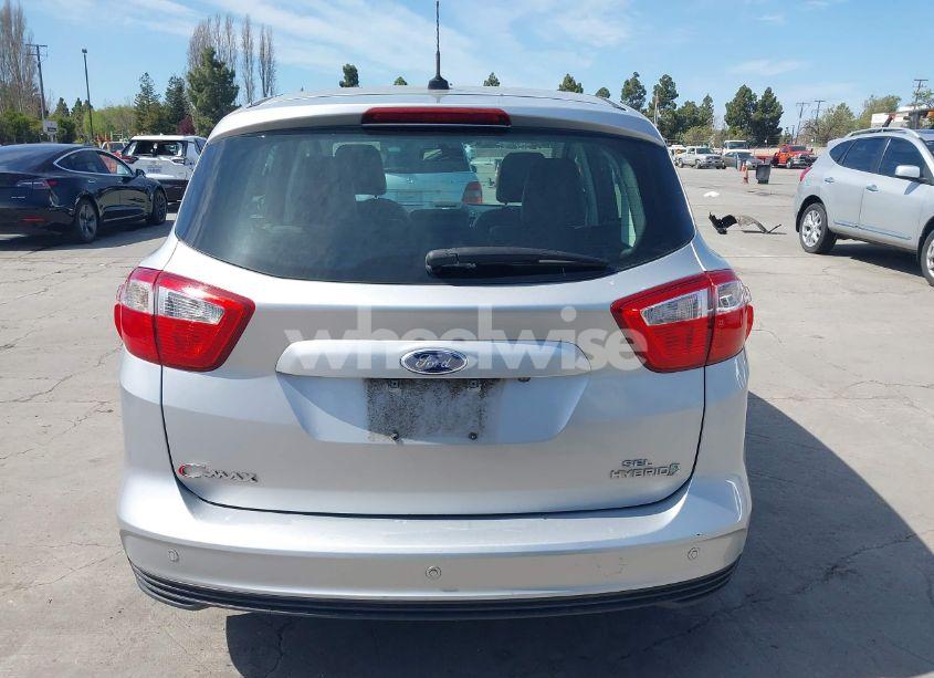 Photo 16 of 2013 Ford C-max HYBRID SEL (VIN 1FADP5BU6DL518893)