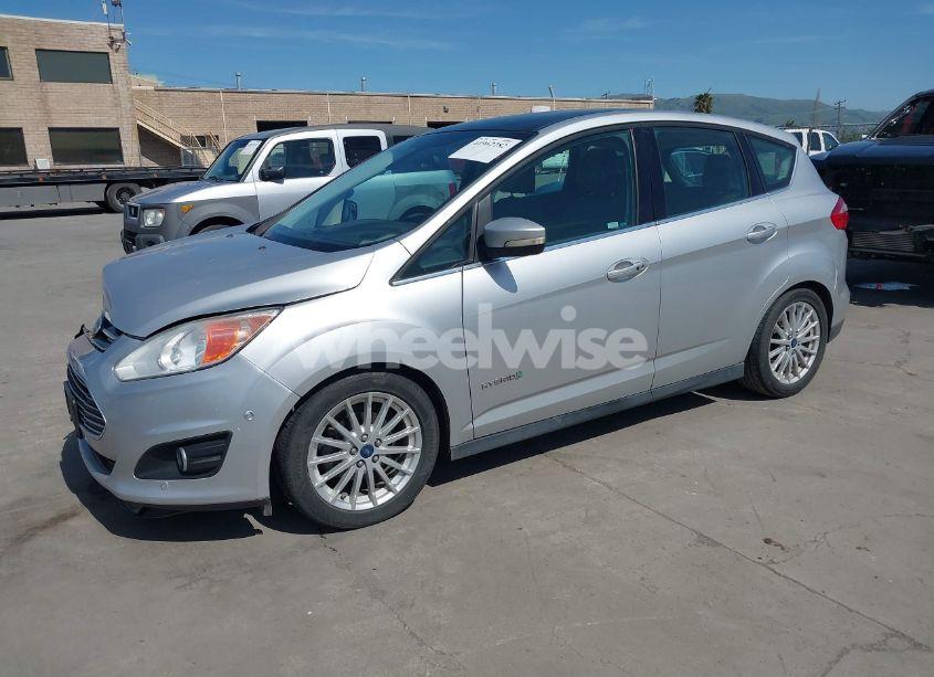 Photo 2 of 2013 Ford C-max HYBRID SEL (VIN 1FADP5BU6DL518893)