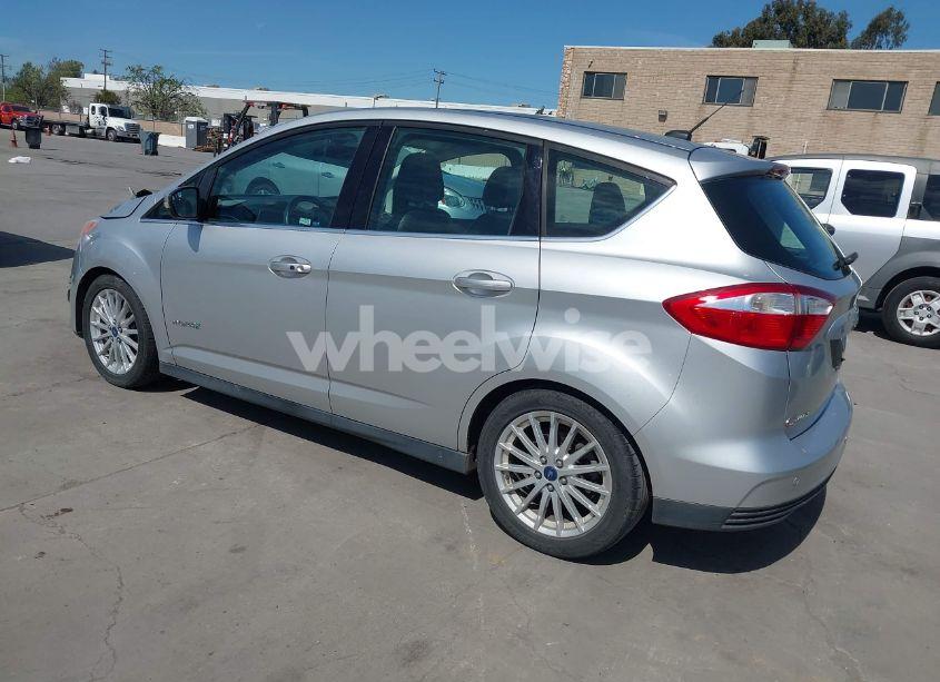 Photo 3 of 2013 Ford C-max HYBRID SEL (VIN 1FADP5BU6DL518893)